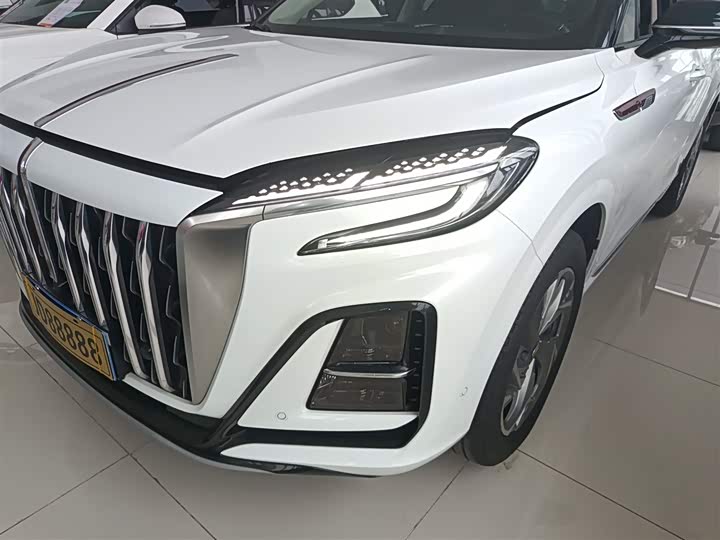 Фото 24 - Hongqi HS3