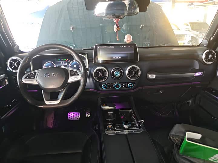 Фото 10 - BAIC Beijing BJ40