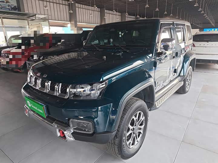 Фото 2 - BAIC Beijing BJ40