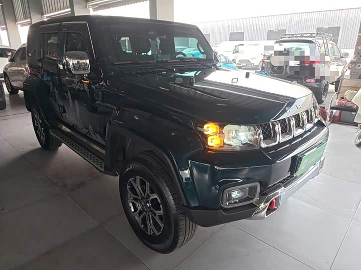 Фото 4 - BAIC Beijing BJ40