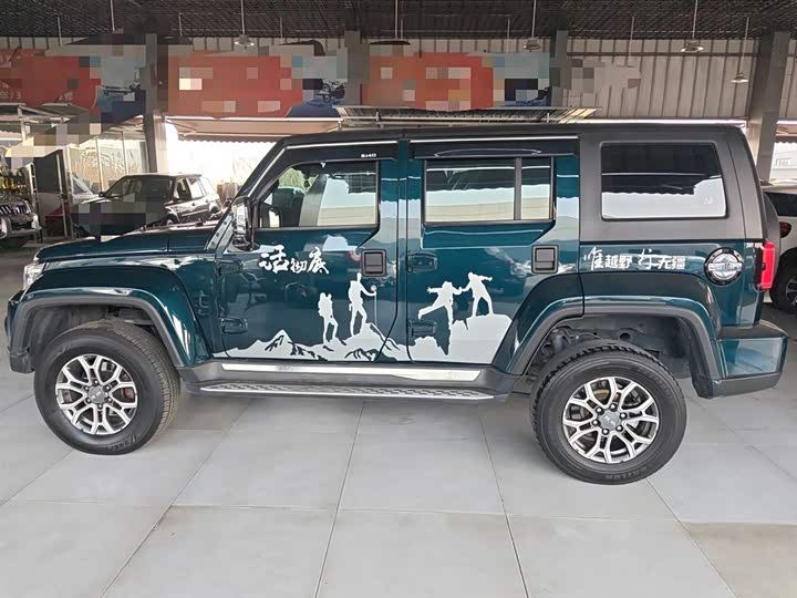 Фото 5 - BAIC Beijing BJ40