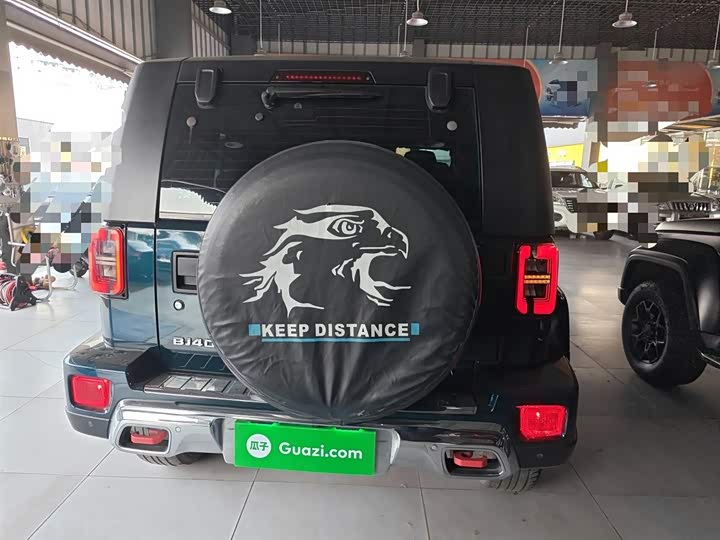 Фото 6 - BAIC Beijing BJ40