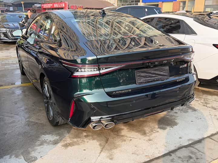 Фото 18 - Chery Arrizo 8