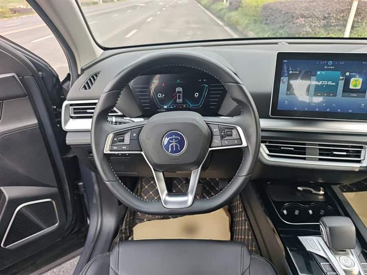 Фото 11 - BYD Song Pro