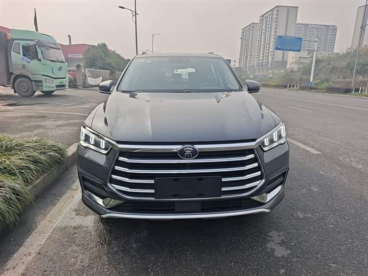 Фото 3 - BYD Song Pro