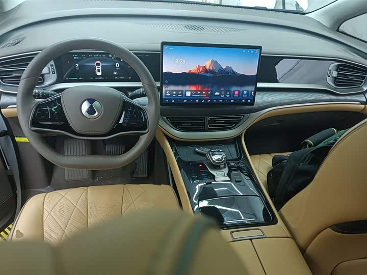 Фото 12 - Denza D9