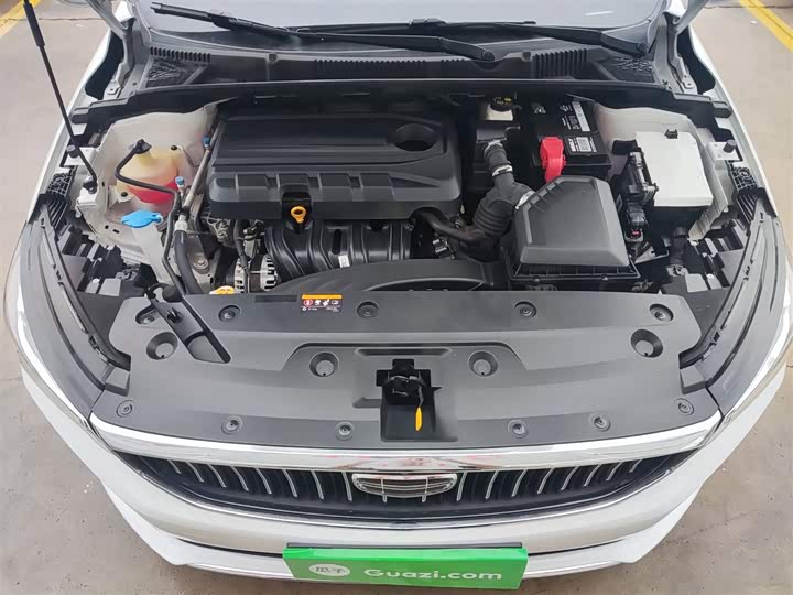 Фото 11 - Geely Emgrand