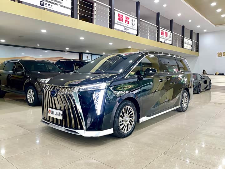 Фото 1 - GAC Trumpchi M8