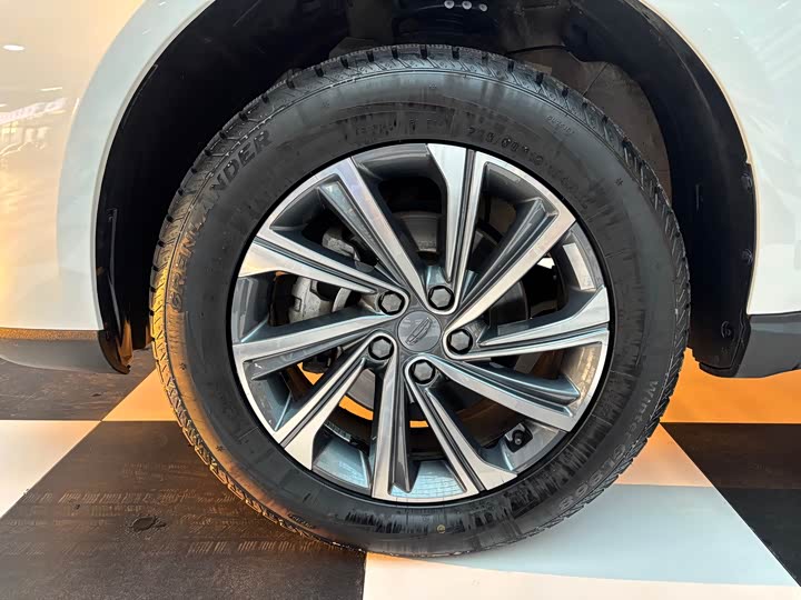 Фото 4 - Geely Vision X6