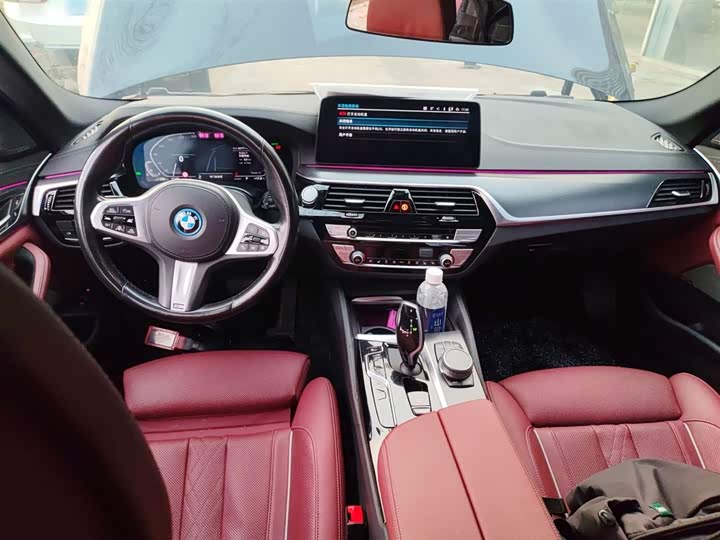 Фото 10 - BMW 5 Series Hybrid