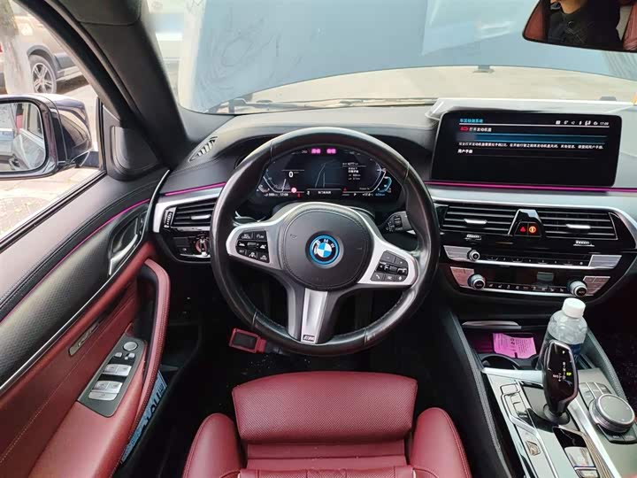 Фото 11 - BMW 5 Series Hybrid