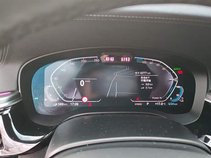 Фото 12 - BMW 5 Series Hybrid