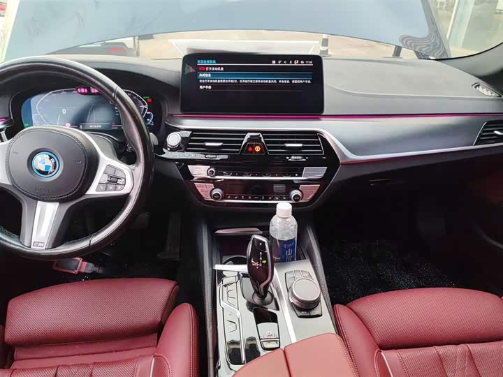 Фото 13 - BMW 5 Series Hybrid