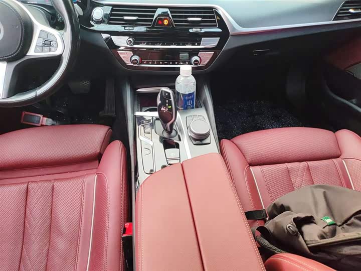 Фото 14 - BMW 5 Series Hybrid