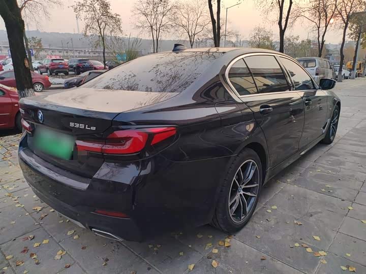 Фото 7 - BMW 5 Series Hybrid