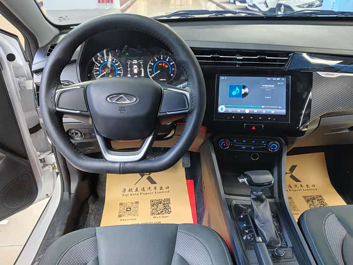 Фото 14 - Chery Tiggo 3x