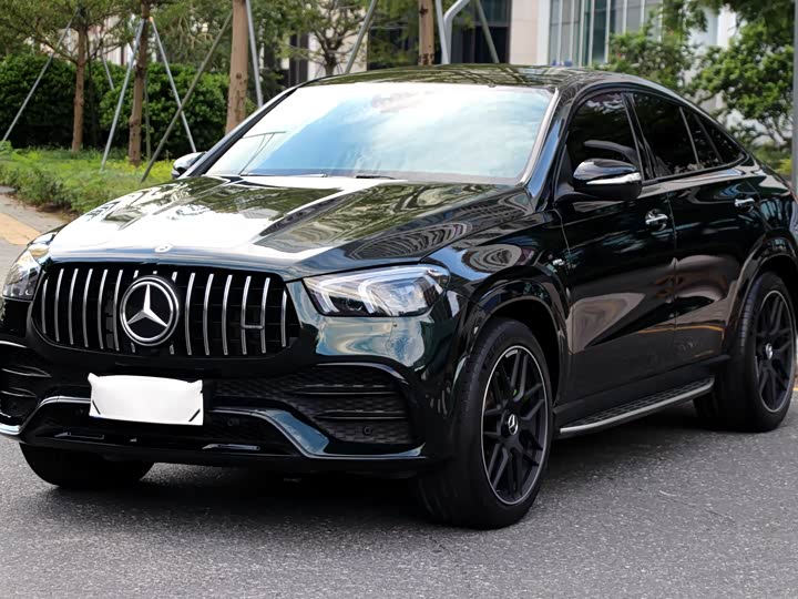 Фото 1 - Mercedes-Benz GLE-Class Coupe AMG