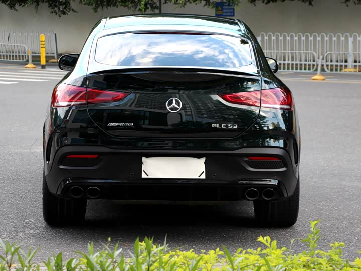 Фото 12 - Mercedes-Benz GLE-Class Coupe AMG