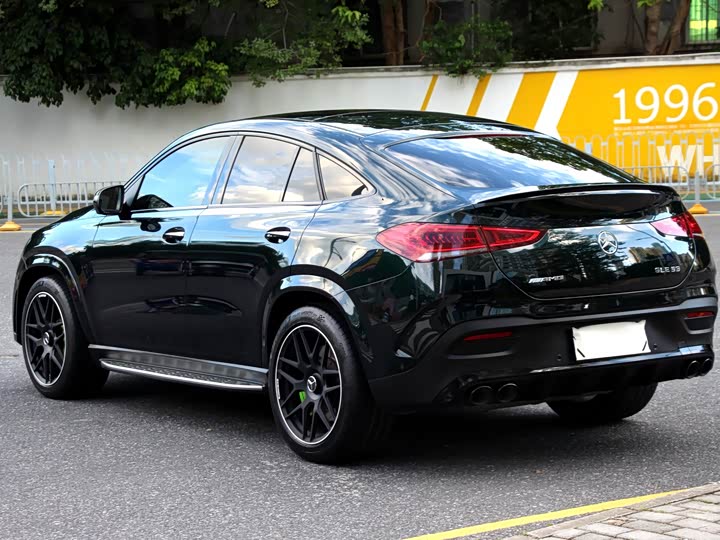 Фото 14 - Mercedes-Benz GLE-Class Coupe AMG