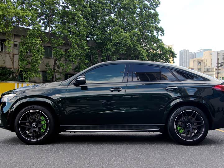 Фото 3 - Mercedes-Benz GLE-Class Coupe AMG