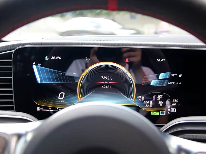 Фото 4 - Mercedes-Benz GLE-Class Coupe AMG