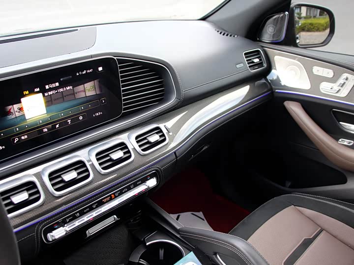 Фото 6 - Mercedes-Benz GLE-Class Coupe AMG