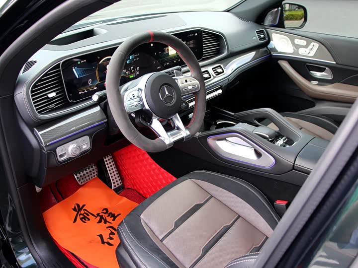 Фото 7 - Mercedes-Benz GLE-Class Coupe AMG