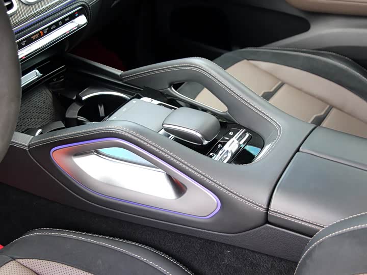 Фото 9 - Mercedes-Benz GLE-Class Coupe AMG