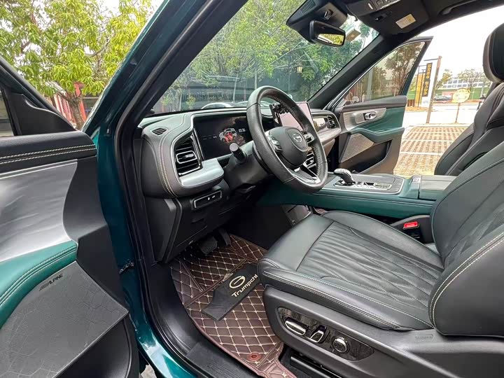 Фото 14 - GAC Trumpchi GS8