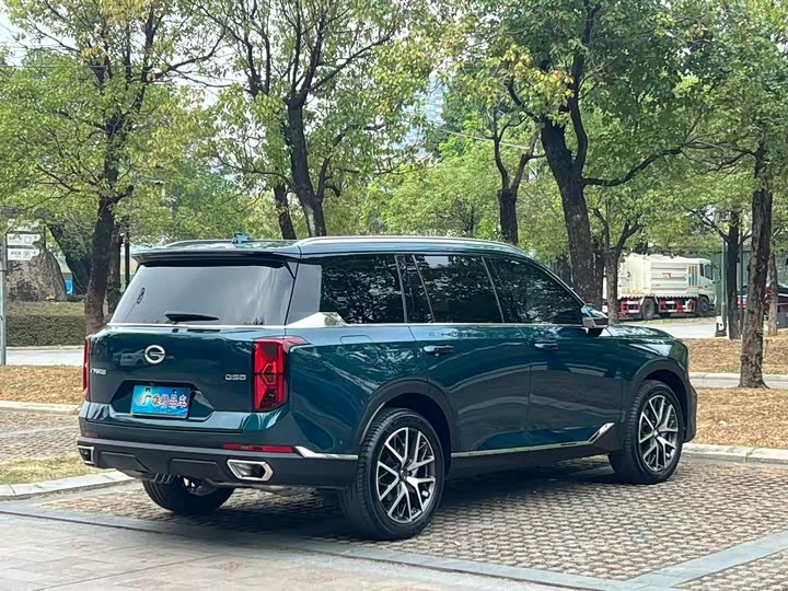 Фото 2 - GAC Trumpchi GS8