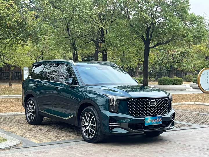 Фото 3 - GAC Trumpchi GS8