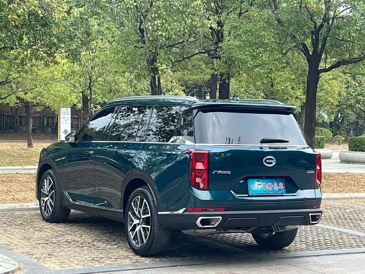 Фото 4 - GAC Trumpchi GS8