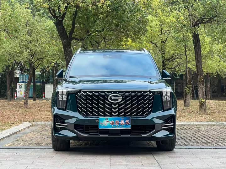 Фото 5 - GAC Trumpchi GS8