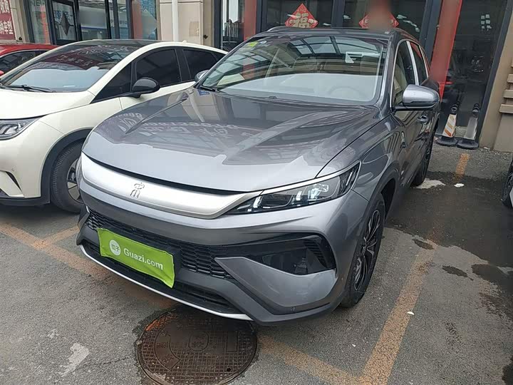 Фото 1 - BYD Song Pro Hybrid