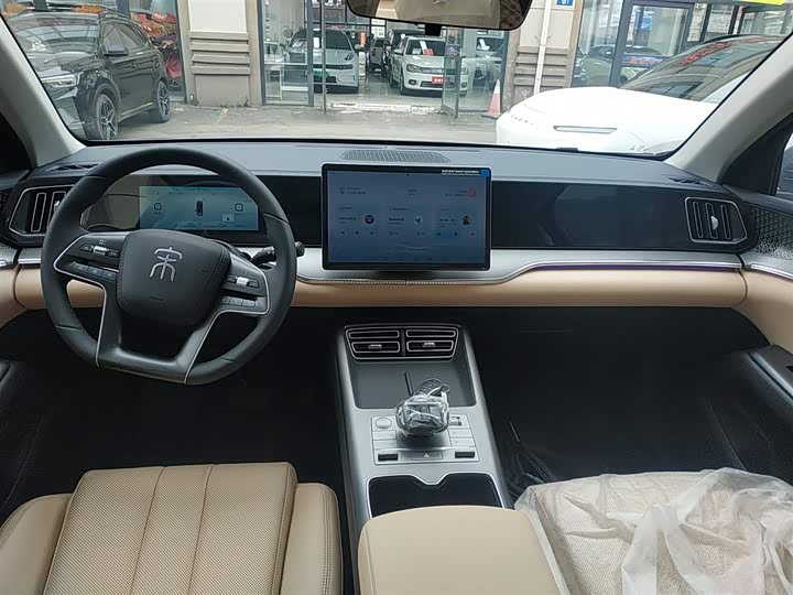 Фото 10 - BYD Song Pro Hybrid