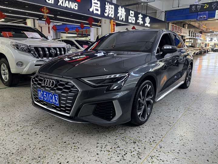 Фото 1 - Audi A3