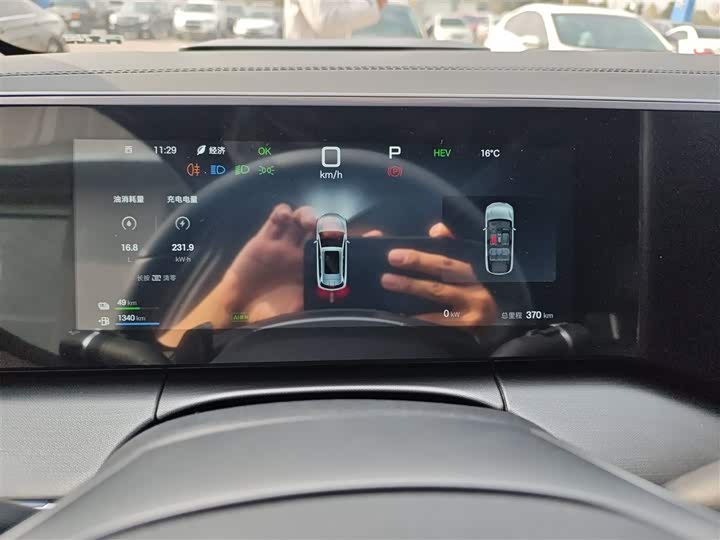 Фото 12 - BYD Song L DM-i Hybrid