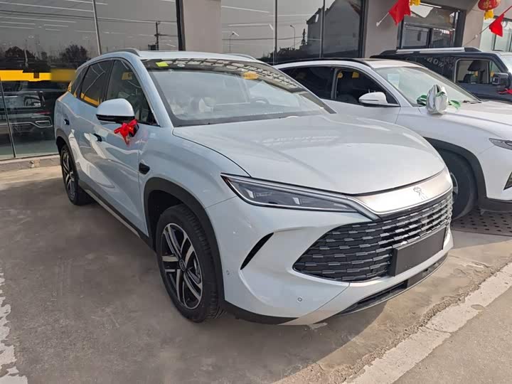 Фото 4 - BYD Song L DM-i Hybrid