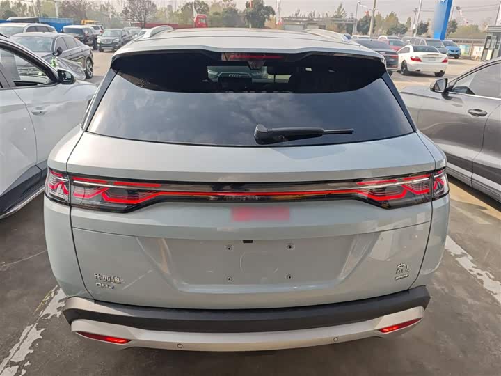 Фото 6 - BYD Song L DM-i Hybrid