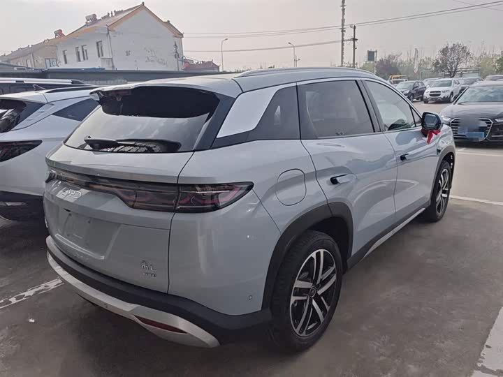 Фото 7 - BYD Song L DM-i Hybrid