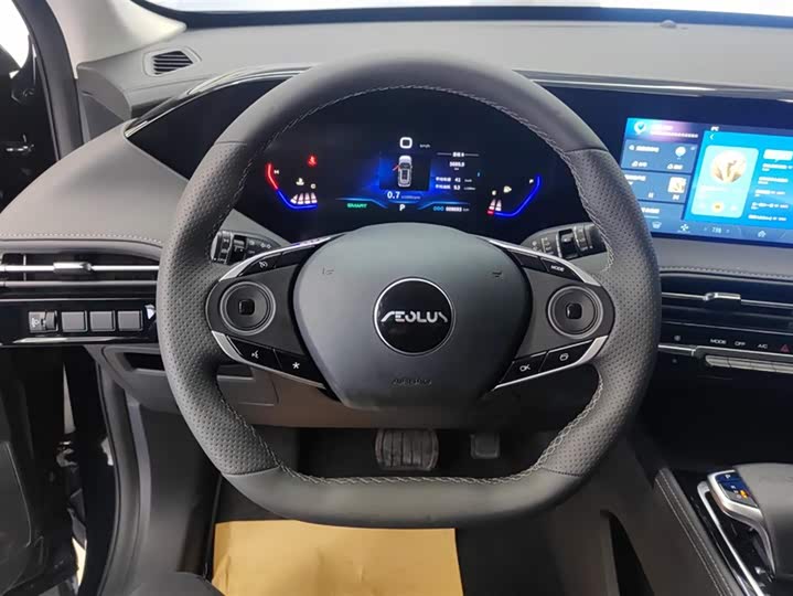 Фото 15 - Dongfeng Aeolus Haoji