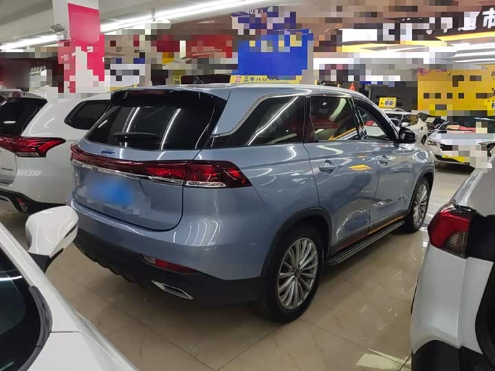 Фото 7 - Changan Oshan X7 Plus