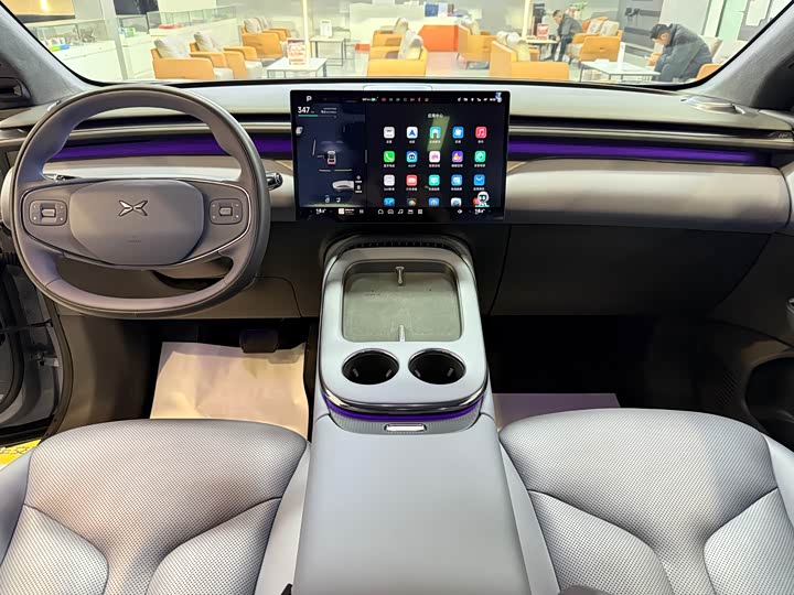 Фото 11 - XPeng G7
