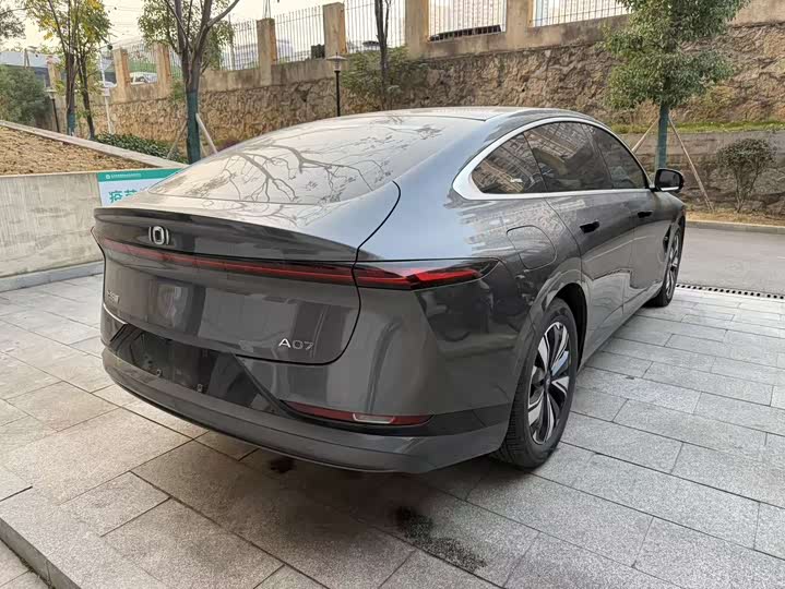 Фото 4 - Changan Qiyuan (Nevo) A07