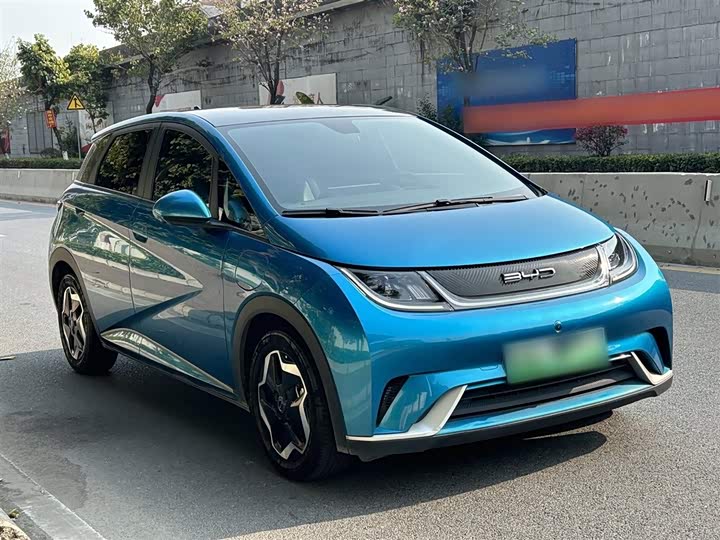 Фото 12 - BYD Dolphin