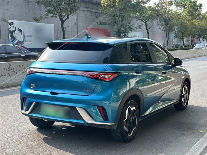 Фото 14 - BYD Dolphin