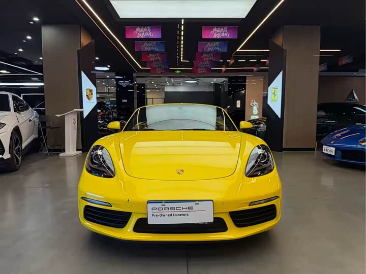 Фото 2 - Porsche 718