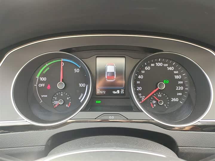 Фото 12 - Volkswagen Magotan GTE Hybrid