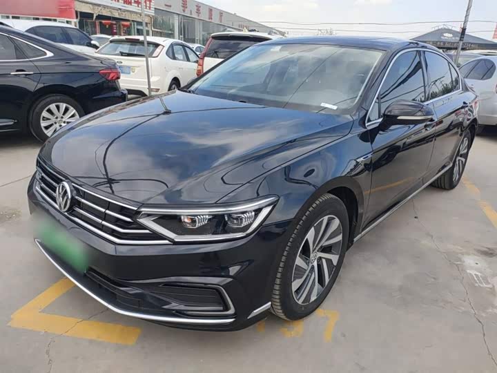 Фото 2 - Volkswagen Magotan GTE Hybrid