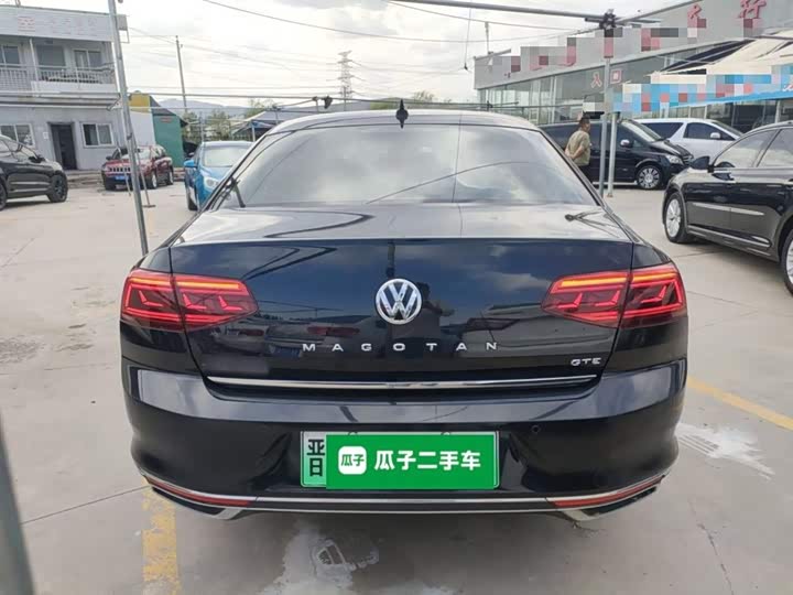 Фото 6 - Volkswagen Magotan GTE Hybrid